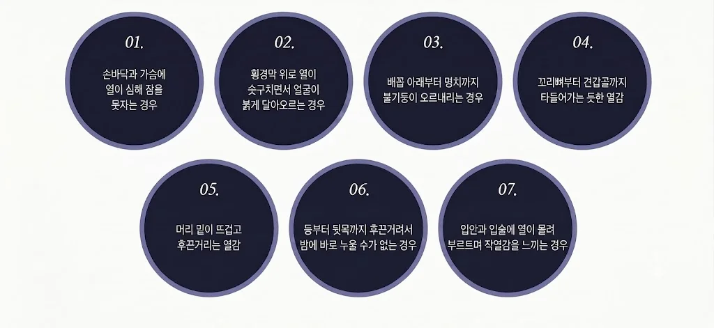 상열감 · 땀 관련 이미지
