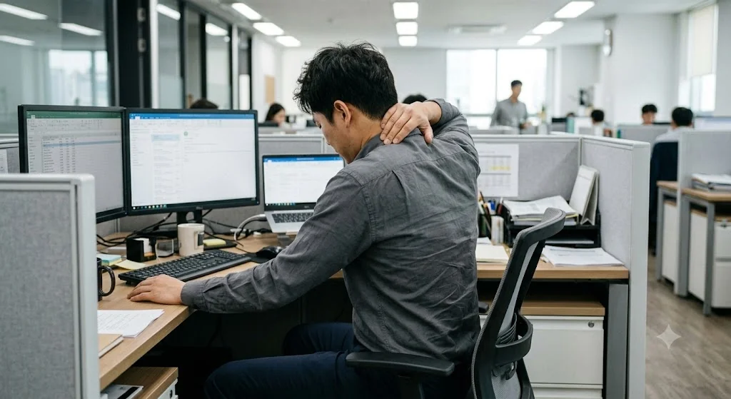 통증 질환 관련 진료 사진