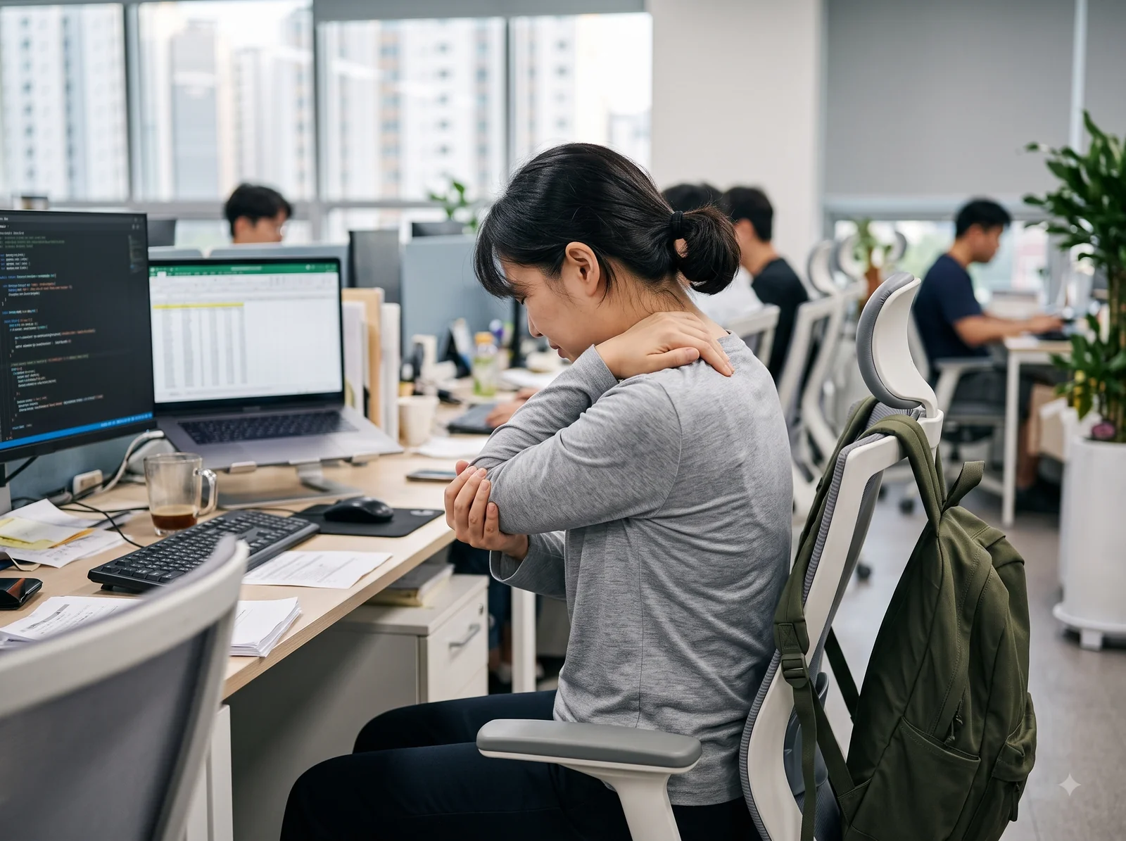 팔꿈치 · 손목 통증 관련 사진