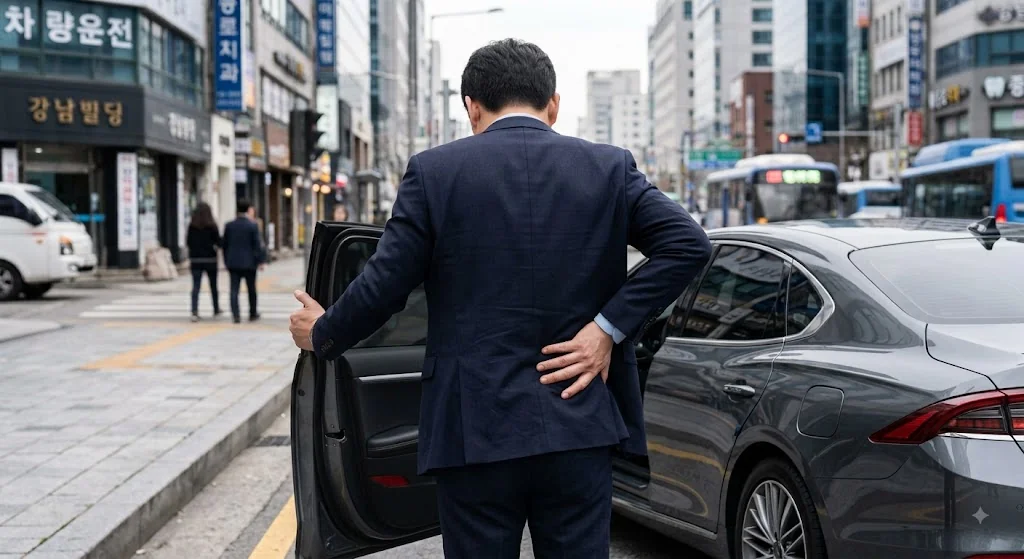 교통사고 후유증 관련 진료 사진